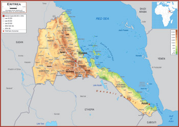 Eritrea Maps - Academia Maps