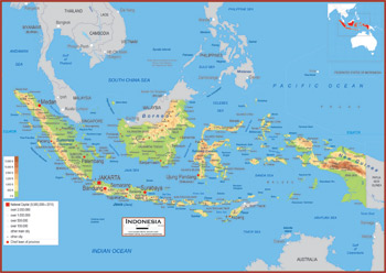 Indonesia Maps - Academia Maps