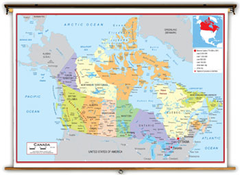 Canada Maps - Academia Maps