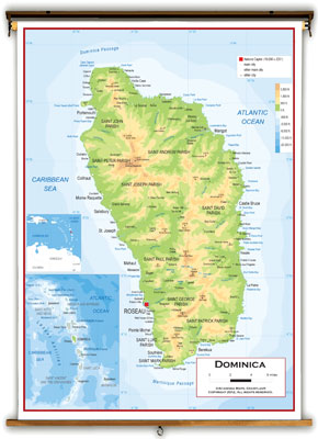 Dominica Maps - Academia Maps