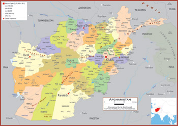 Afghanistan Maps - Academia Maps