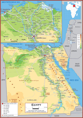 Egypt Maps - Academia Maps