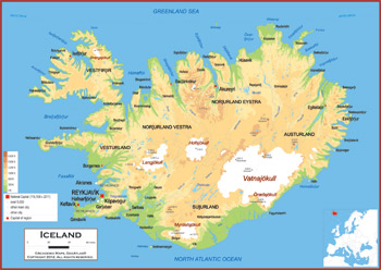 Iceland Maps - Academia Maps