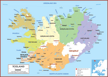 Iceland Maps - Academia Maps