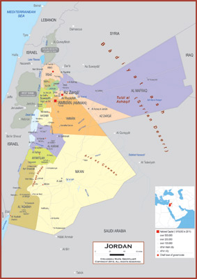 Jordan Maps - Academia Maps