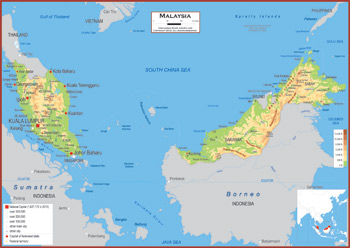 Malaysia Maps - Academia Maps