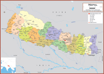 Nepal Maps - Academia Maps