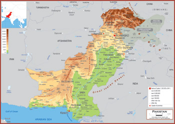 Pakistan Maps - Academia Maps