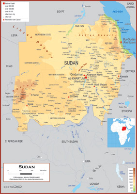 Sudan Maps - Academia Maps