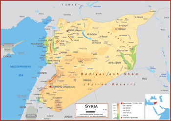 Syria Maps - Academia Maps