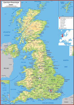 United Kingdom Maps - Academia Maps