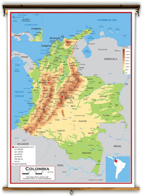 Colombia Maps - Academia Maps