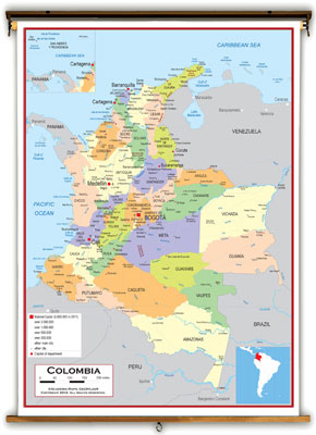 Colombia Maps - Academia Maps