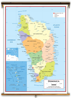 Dominica Maps - Academia Maps