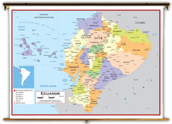 Ecuador Maps - Academia Maps