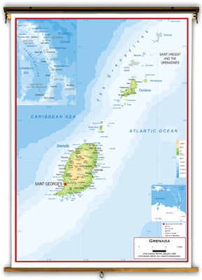 Grenada Maps - Academia Maps