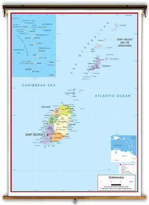 Grenada Maps - Academia Maps